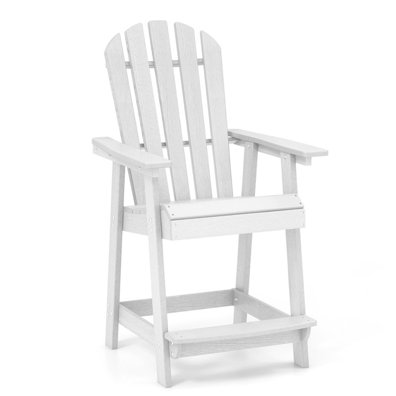 Tabouret Camdynn, Blanc