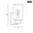 Colada 1-Light Dimmable Armed Sconce-1946243711