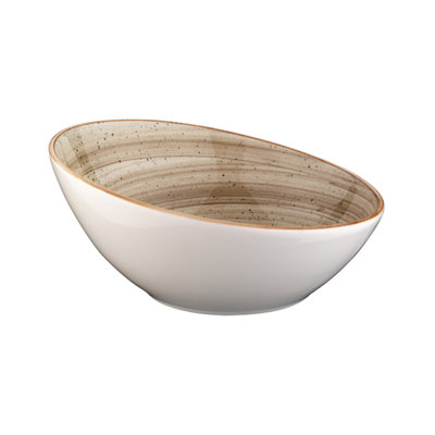 Sienna 30 oz. Slanted Dining Bowl