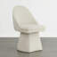 Chaise pivotante rembourrée en tissu-825395082-825395081