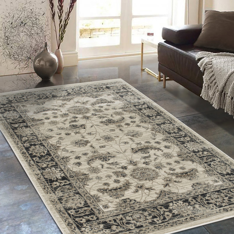 Lorn Oriental Indoor Rug, Runner 2' x 7'