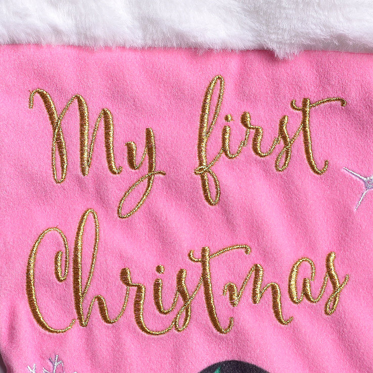 Mickey Mouse My First Christmas Stocking