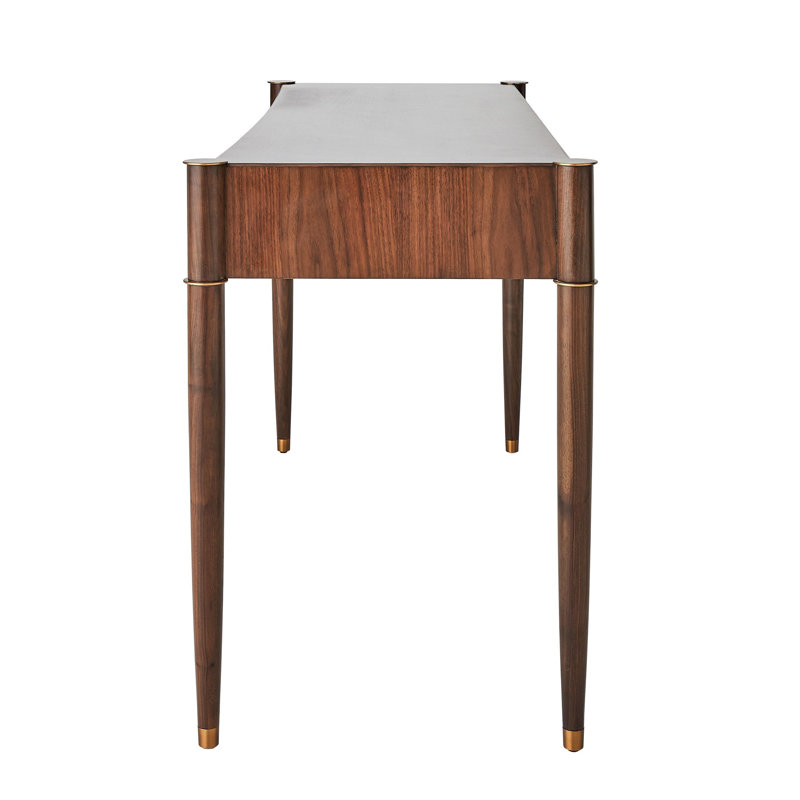 Solid Wood Writing Desk