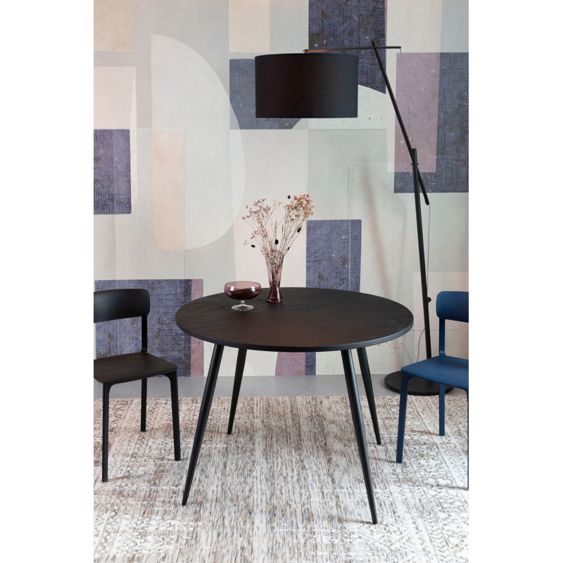 Round Solid Wood Dining Table