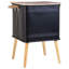 Aithana 41cm W Metal Bedside Table-408922886