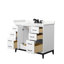 Amici Single Bathroom Vanity with Top-639033119-639033116-613996012