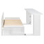Lit de jour double avec bureau amovible, tiroirs de rangement et table d'appoint hydraulique, blanc-1328783093-1328783099