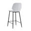 Tabouret de comptoir blanc Meztli
