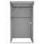 Wall-mounted Garden Shed Outdoor Tool Storage Shed Galvanised Steel-115281286-115281291