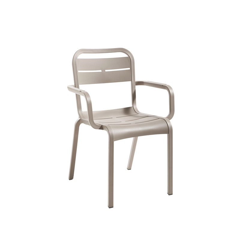Fauteuil de salle à manger Premium Premium, Taupe