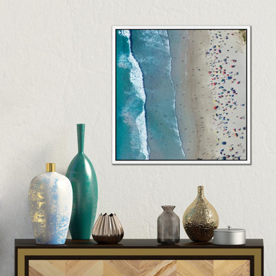 Aerial Beach by Danita Delimont - Gallery-Wrapped Canvas Giclée on Canvas