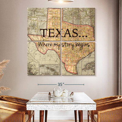 Tergel, Texas, My Story
