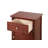 Modern Nightstand, Nightstand with 1 Drawer 1 Door-1620691708