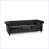 Black 100% Polyester Duplicate
