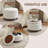 24’’ Wide Upholstered Tufted Round Storage Ottoman-253318789