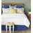 Azul Floral Sham-47821910