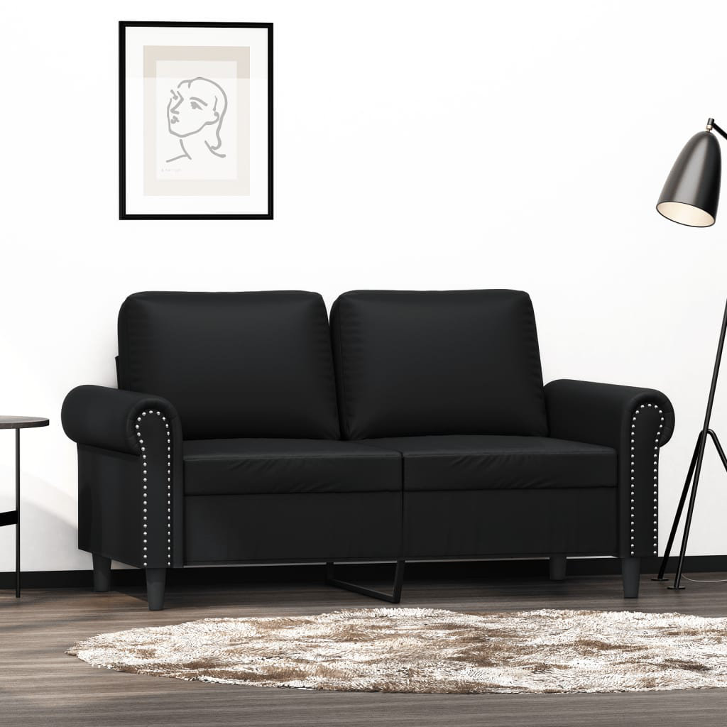 Vidaxl 2-Sitzer-Sofa 120 Cm Kunstleder 152