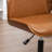 Bryonie Faux Leather Upholstered Armless Office Chair-1609716462