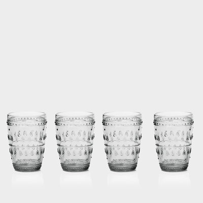 Fez Glassware 14oz Highball Glass Set