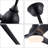 42 Inch Ceiling Fan Light, 42Inch Flush Mount Ceiling Fan Light With Remote Control, 6 Speed, Timer