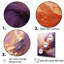Impression sur toile Golden Fushia Surge - Abstract Spirals-1538116400-1538116427
