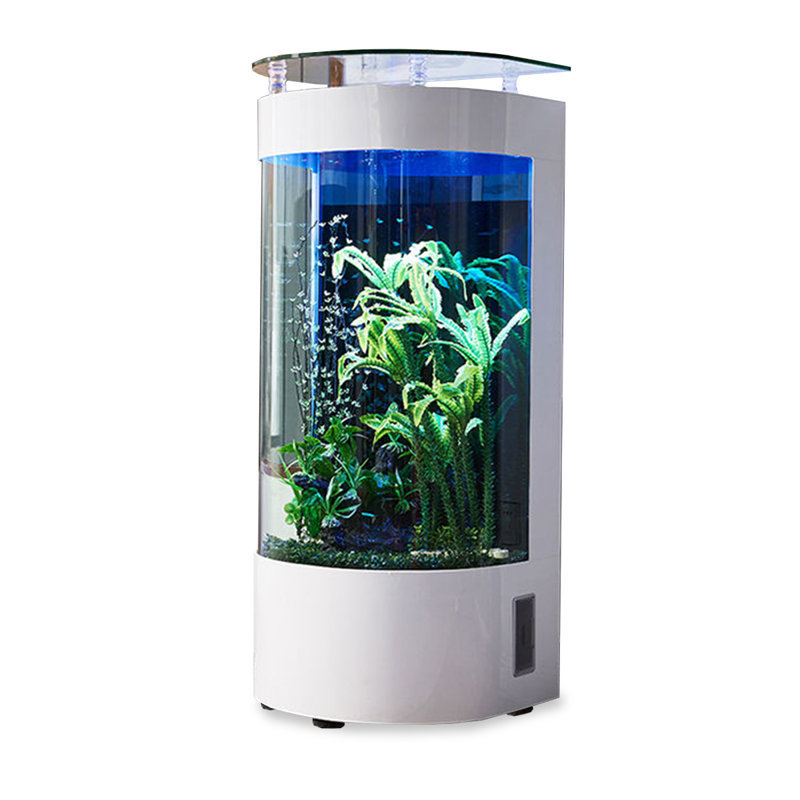 Aquarium 40-45 gallons, 45 gallons (H 54,33 po x l 19,69 po x P 19,69 po), Blanc