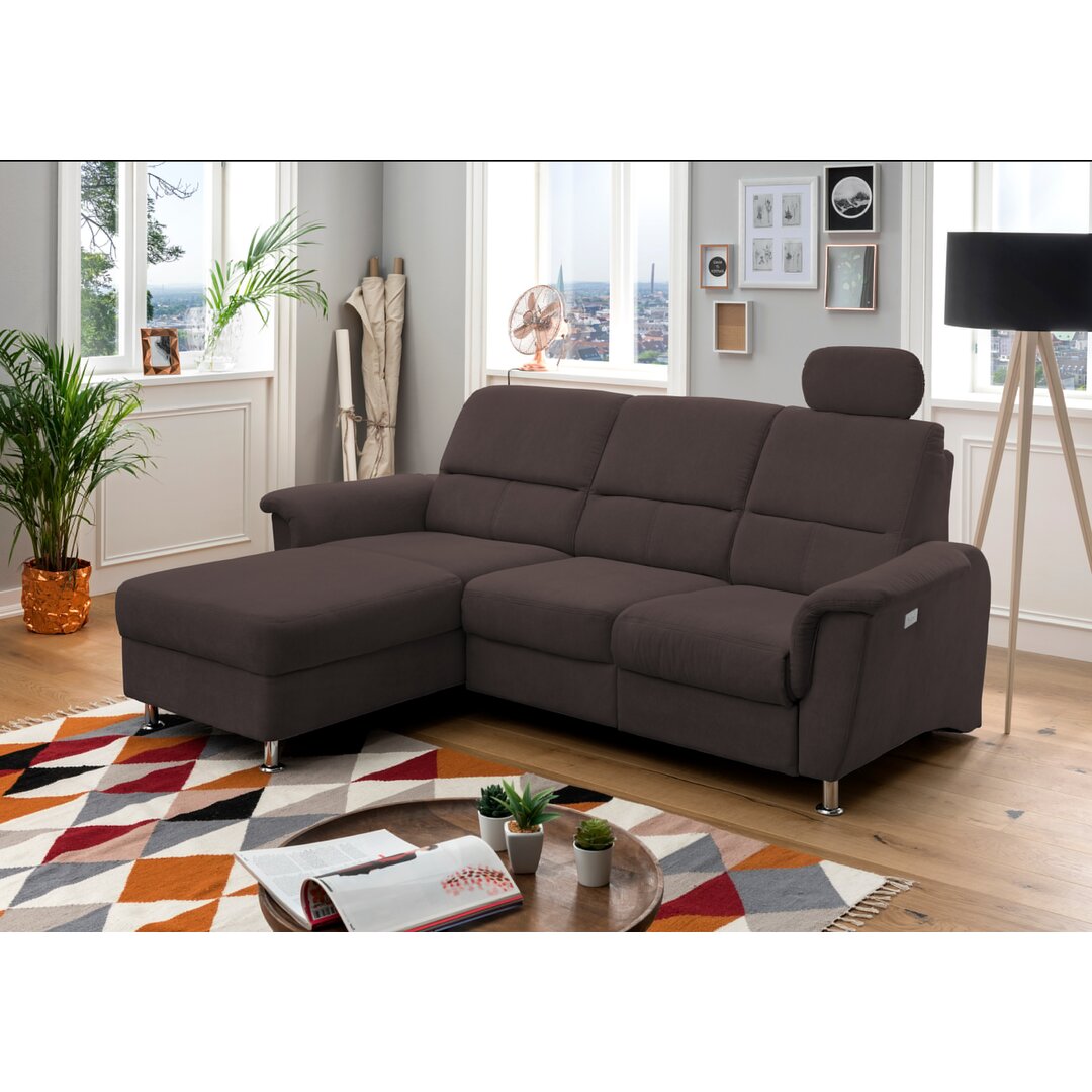 Ecksofa Gironde mit Relaxfunktion