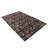 Faux Cowhide Digital Printedpatchwork Heirloom Frescoes Contemporary Indoor Area Rug Cotton Canvas Backing (4'' X 6'')-70063346