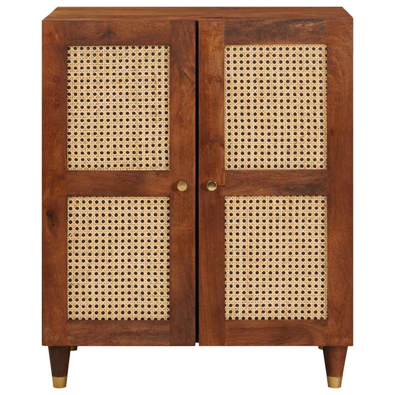 60cm Solid Wood Sideboard