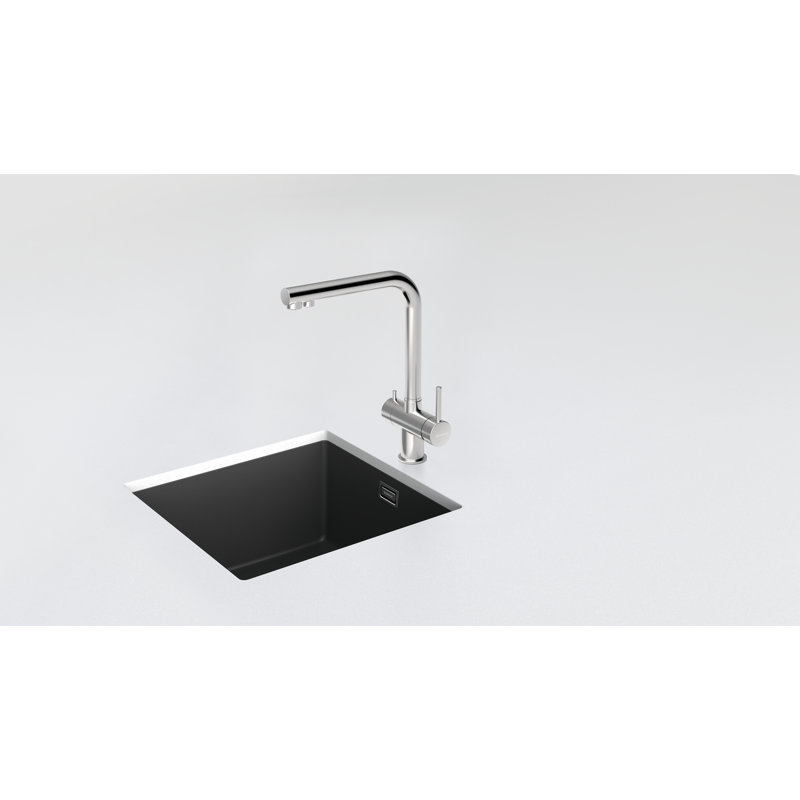 High Pressure Single Lever Monobloc Tap, Steel