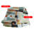 Topographic Map Throw Blanket-464013721
