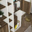 Bibliothèque géométrique H 72,28 "x l 37,76" Eriyan