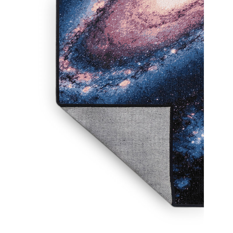 Tapis gris lavable à la machine