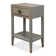 Shagreen 20'' W Solid Wood Nightstand