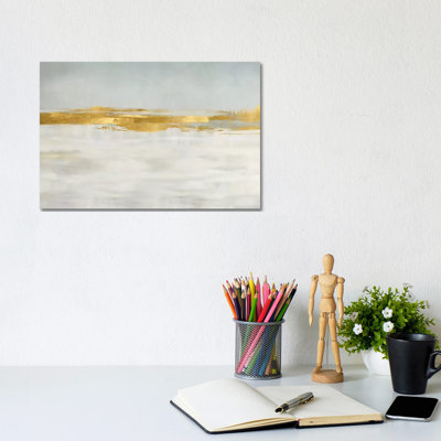 Gold Horizon I- Gallery-Wrapped Canvas Giclée