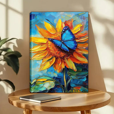 Wrapped Canvas Print