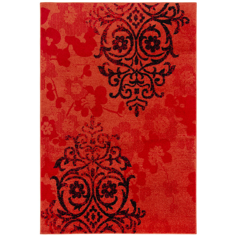 Tapis floral Lief Performance, Rectangle 3 pi x 5 pi
