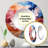 Nioclas Metal Round Mirror