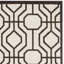 Arfhlaith Ivory/Brown Indoor/Outdoor Area Rug-31312116