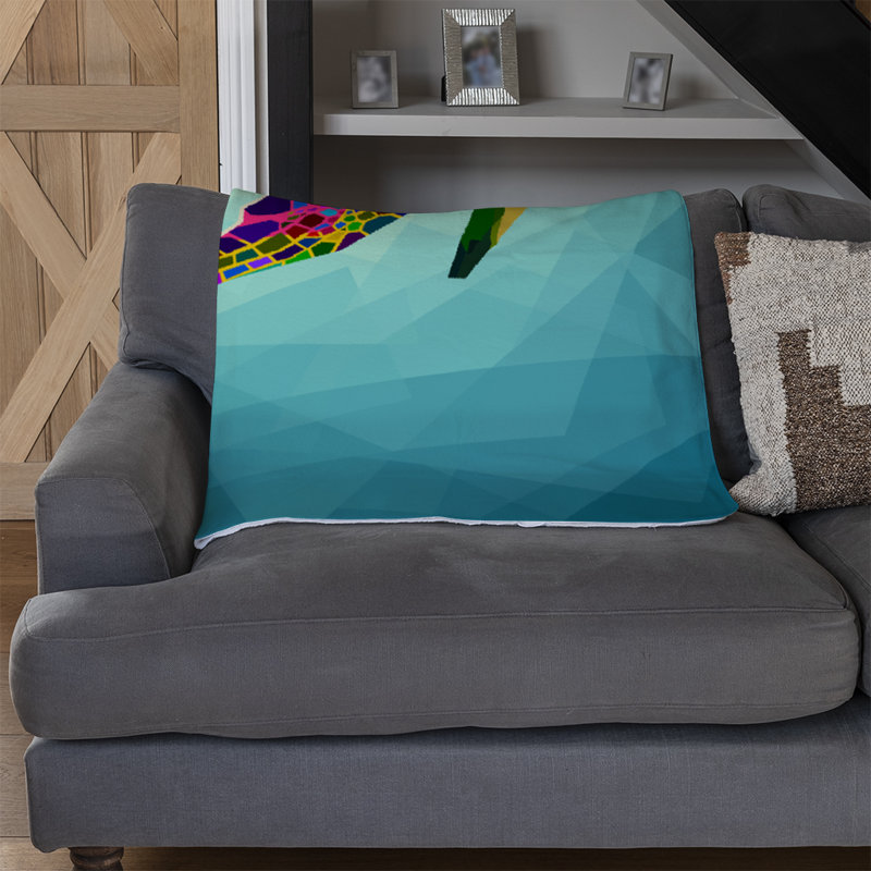 Dombrosky Plain Weave / Muslin Throw Blanket