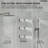 Wall Mounted Thermostatic Shower System , High Pressure Rainfall Shower Head with Handheld Shower-75826811