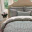 Indian Lattice Cotton Floral Duvet Cover Set with Pillowcases Included-114775503