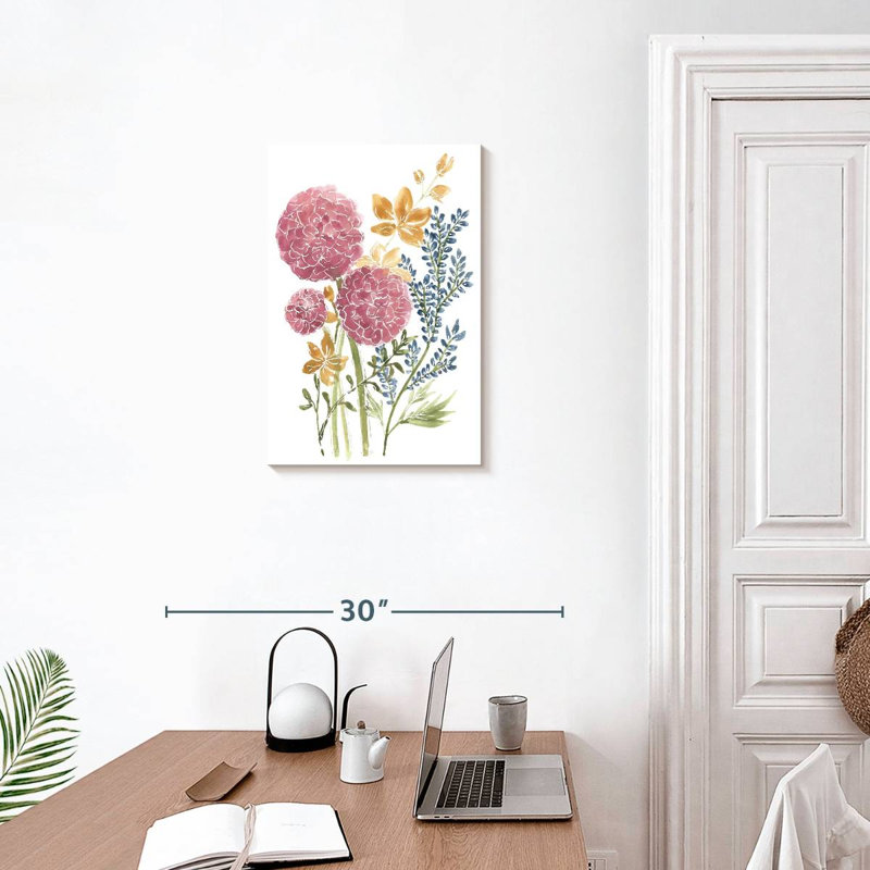 Bouquet de fleurs Harnek Boho IV, H 24 po x l 16 po