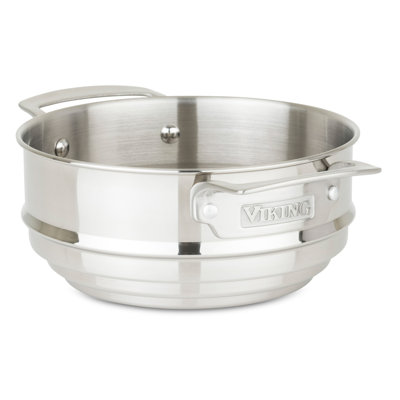 Diamètre de la casserole Viking: 8,07 po