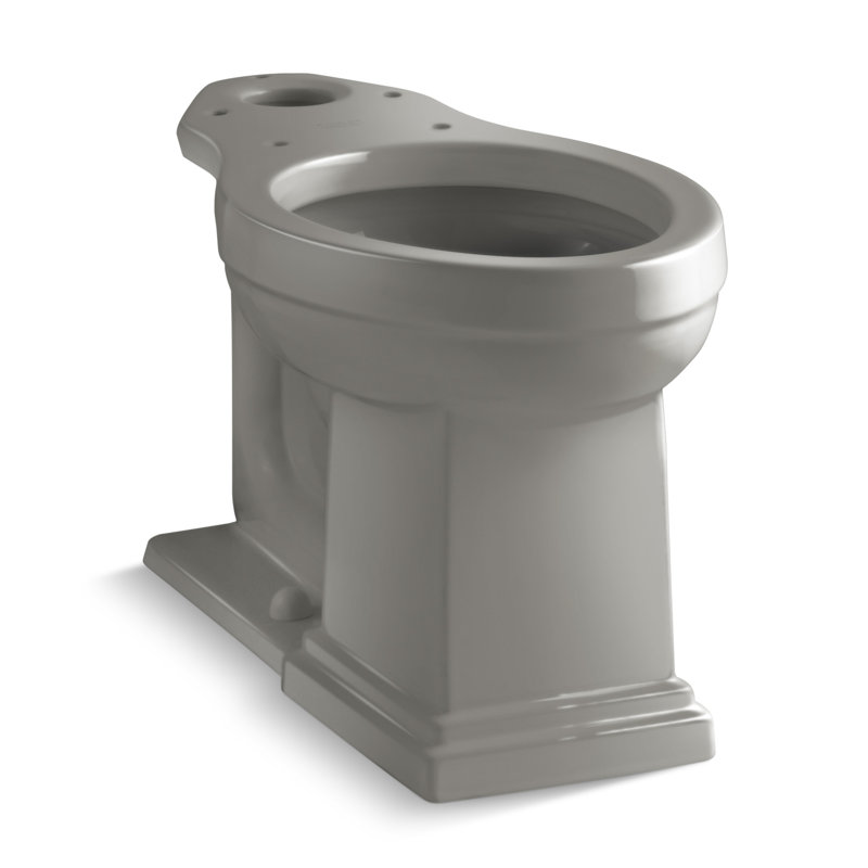 Tresham Comfort Height Elongated Toilet, Cashmere