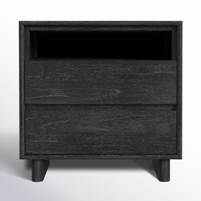 Horizon 2 - Drawer Solid Wood Nightstand