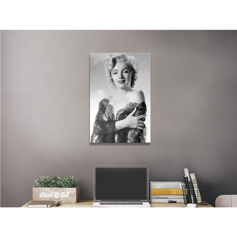 Peinture sur toile, H 18 po x l 12 po x P 1,5 po