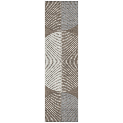 Machine Washable Indoor/Outdoor Jenning ACN2281 Geometric Rug