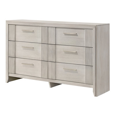 Commode de rangement contemporaine 1 tiroir 6 tiroirs