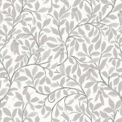 Leaf and Pod - Wallpaper